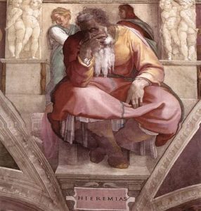 Geremia Michelangelo Buonarroti - 1512 - Cappella Sistina